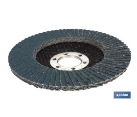 DISCO LAMINADO ESTANDAR PLANO 115 MM. G-80 ZIRCONIO venta unitaria