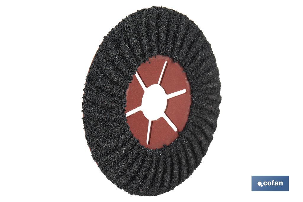 DISCO ABRASIVO SEMIFLEXIBLE Ø115 G-120