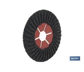 DISCO ABRASIVO SEMIFLEXIBLE Ø115 G-24