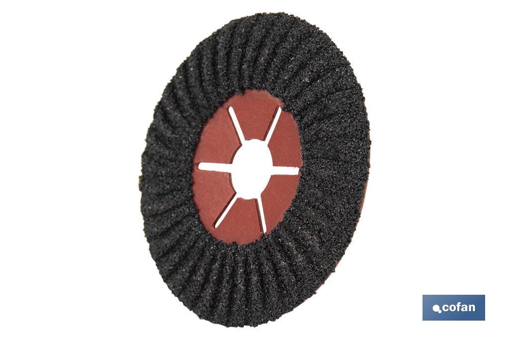 DISCO ABRASIVO SEMIFLEXIBLE Ø115 G-120