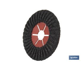 DISCO ABRASIVO SEMIFLEXIBLE Ø115 G-24