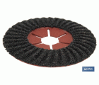 DISCO ABRASIVO SEMIFLEXIBLE Ø115 G-120