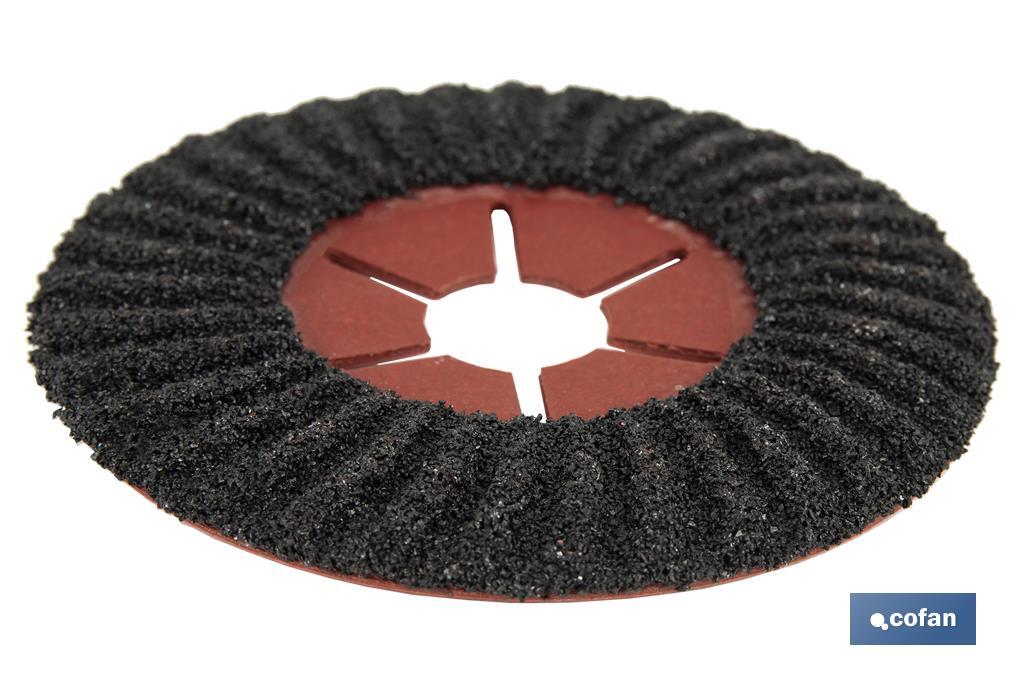 DISCO ABRASIVO SEMIFLEXIBLE Ø115 G-120