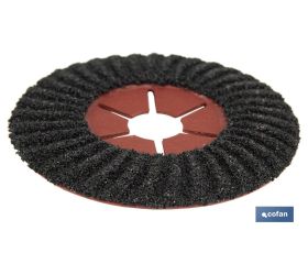 DISCO ABRASIVO SEMIFLEXIBLE Ø115 G-24