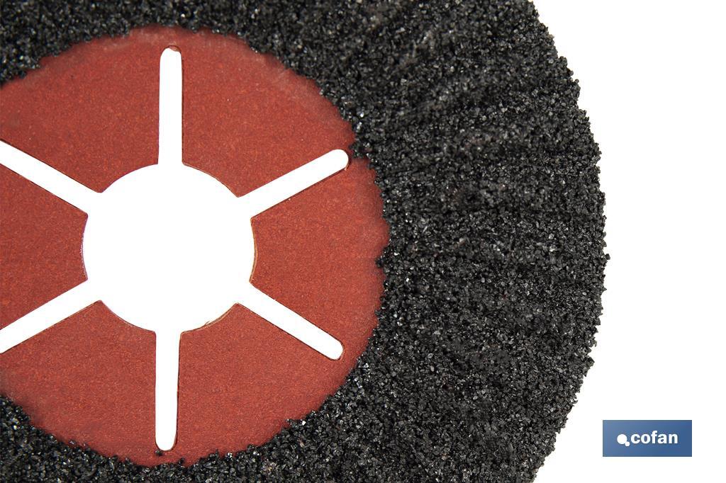 DISCO ABRASIVO SEMIFLEXIBLE Ø115 G-120