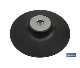 Plato para Discos de fibra y semiflexibles