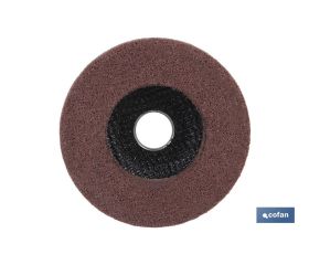 Disco Compacto Vellón para Amoladora