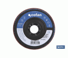 DISCO COMPACTO VELLON P/AMOLADORA Ø115 4A DESBASTE