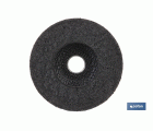 DISCO COMPACTO VELLON P/AMOLADORA Ø115 4A DESBASTE