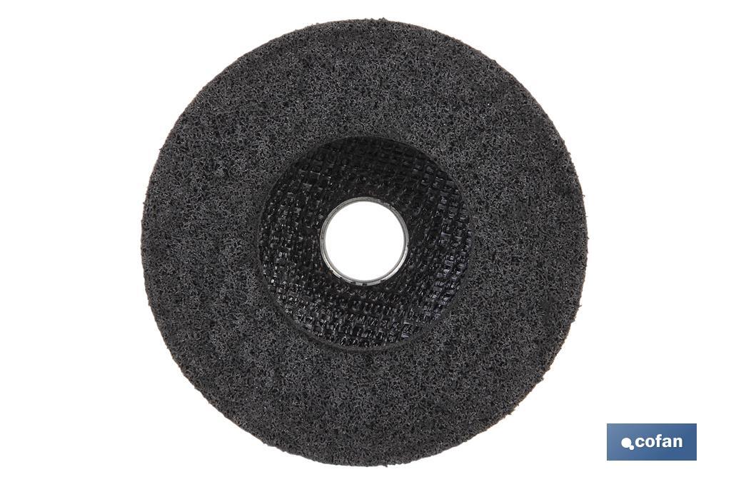 DISCO COMPACTO VELLON P/AMOLADORA Ø115 4A DESBASTE