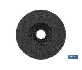 DISCO COMPACTO VELLON P/AMOLADORA Ø125 4S MUY FINO