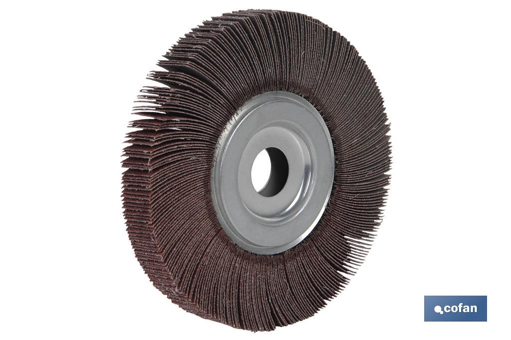 CEPILLO LAMINAS ABRASIVO C/NUCLEO RFT G-40