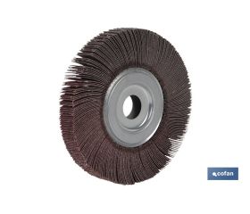 CEPILLO LAMINAS ABRASIVO C/NUCLEO RFT G-100/120