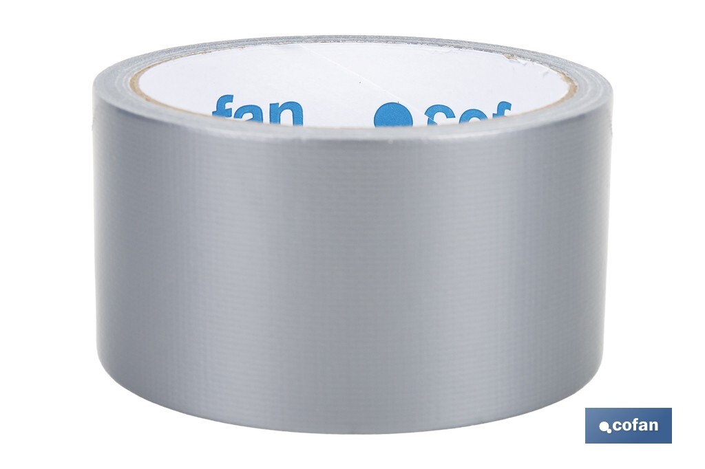 CINTA AMERICANA GRIS 180 MICRAS 50 MM X 10 M