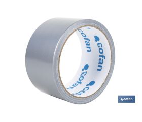 CINTA AMERICANA GRIS 180 MICRAS 50 MM X 10 M