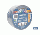 CINTA AMERICANA GRIS 180 MICRAS 50 MM X 25 M