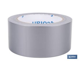 CINTA AMERICANA GRIS 180 MICRAS 50 MM X 25 M