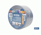 CINTA AMERICANA GRIS 180 MICRAS 50 MM X 25 M