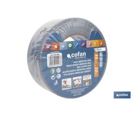 CINTA AMERICANA GRIS 180 MICRAS 48 MM X 50 M