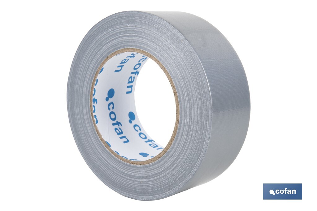 CINTA AMERICANA GRIS 180 MICRAS 48 MM X 50 M