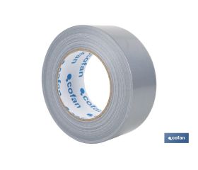 CINTA AMERICANA GRIS 180 MICRAS 48 MM X 50 M