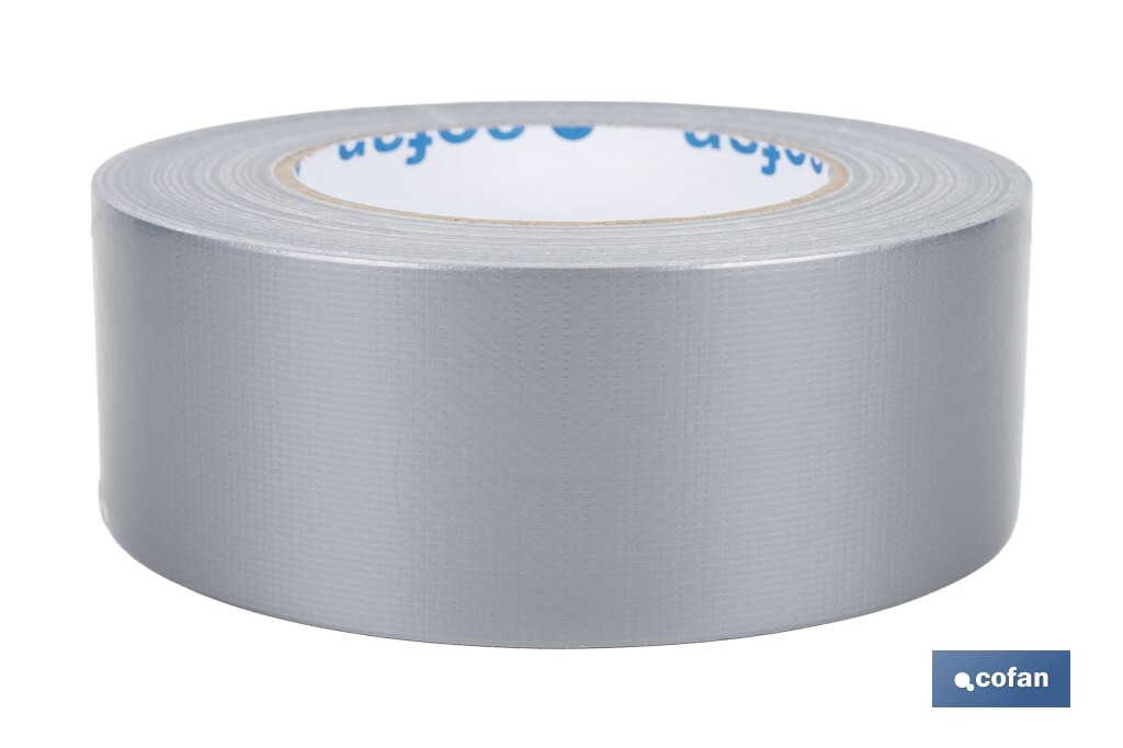 CINTA AMERICANA GRIS 180 MICRAS 48 MM X 50 M