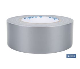 CINTA AMERICANA GRIS 180 MICRAS 48 MM X 50 M