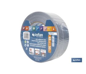 CINTA AMERICANA GRIS 180 MICRAS 48 MM X 50 M