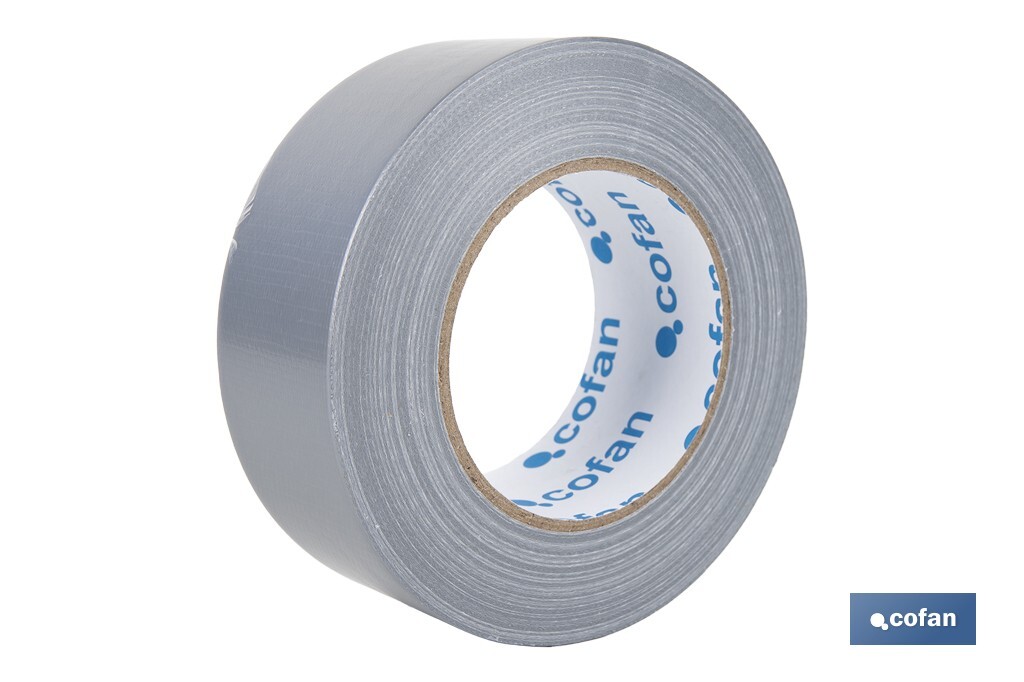 CINTA AMERICANA GRIS 180 MICRAS 48 MM X 50 M