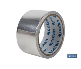 CINTA DE ALUMINIO 30 MICRAS 50 MM X 10 M