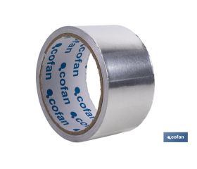 CINTA DE ALUMINIO 30 MICRAS 50 MM X 10 M