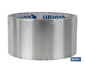 CINTA DE ALUMINIO 30 MICRAS 50 MM X 10 M