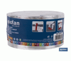 CINTA DE ALUMINIO 30 MICRAS 50 MM X 10 M