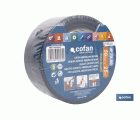 CINTA AMERICANA NEGRA 190 MICRAS 50 MM X 25 M