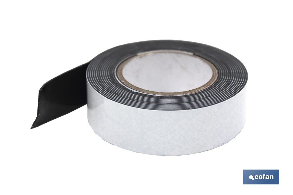 CINTA AUTOVULCANIZANTE (2,5 M X 19 MM)