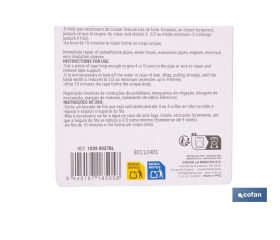 CINTA AUTOVULCANIZANTE (2,5 M X 19 MM)