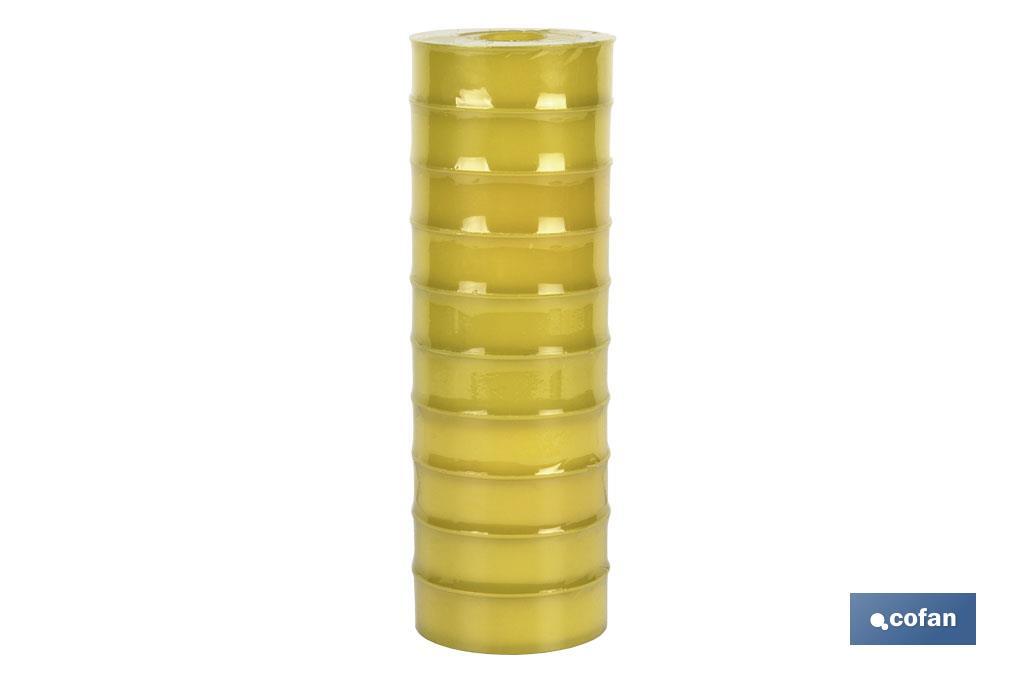 ROLLO 50 MTS CINTA PTFE DE 19mm X 0,10mm