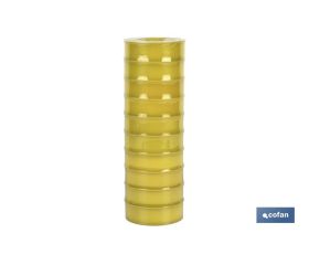 ROLLO 50 MTS CINTA PTFE DE 19mm X 0,10mm