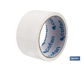 Cinta Americana 180 Micras | Color Blanco | Diferentes medidas