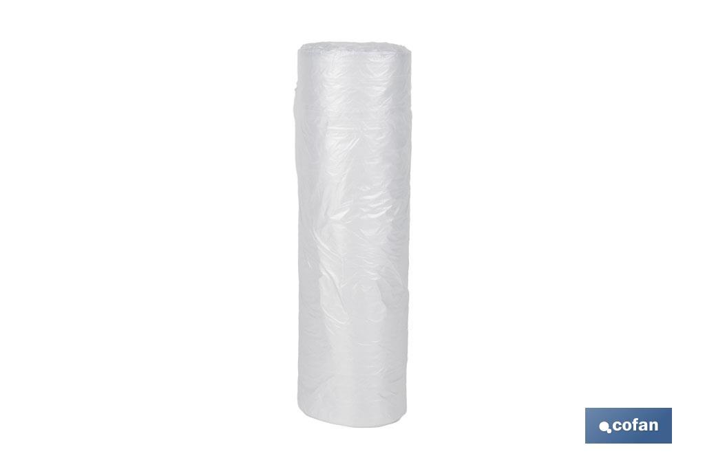 ROLLO DE POLIETILENO CUBRETODO 4 X 25 M