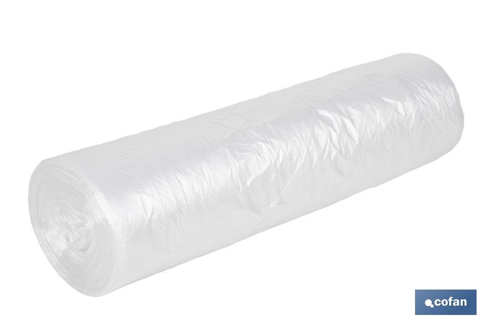 ROLLO DE POLIETILENO CUBRETODO 4 X 25 M