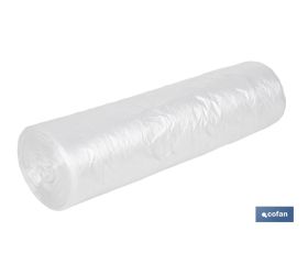 ROLLO DE POLIETILENO CUBRETODO 4 X 25 M