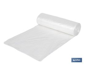 Rollo de polietileno cubretodo | Ideal para proteger de forma rápida y resistente