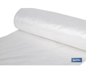 ROLLO DE POLIETILENO CUBRETODO 4 X 25 M