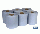 PAPEL SECAMANOS ECOLÓGICO 115 MTS (6 ROLLOS)