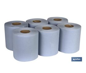 PAPEL SECAMANOS ECOLÓGICO 115 MTS (6 ROLLOS)