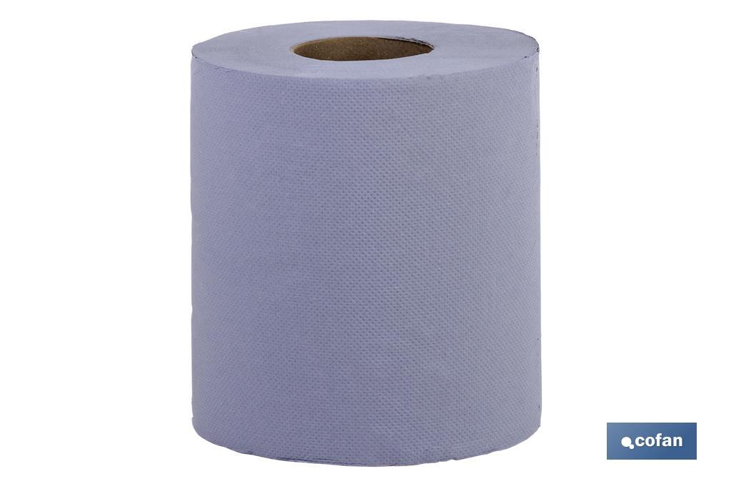 PAPEL SECAMANOS ECOLÓGICO 115 MTS (6 ROLLOS)