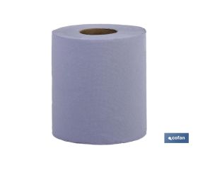 PAPEL SECAMANOS ECOLÓGICO 115 MTS (6 ROLLOS)