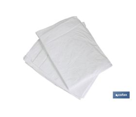 PACK 10 SACOS DE RAFIA RETRACTIL 50x80 cms