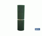 Malla de PVC | Hueco cuadrado de 5 mm | Color verde | Medida 1 x 25 m